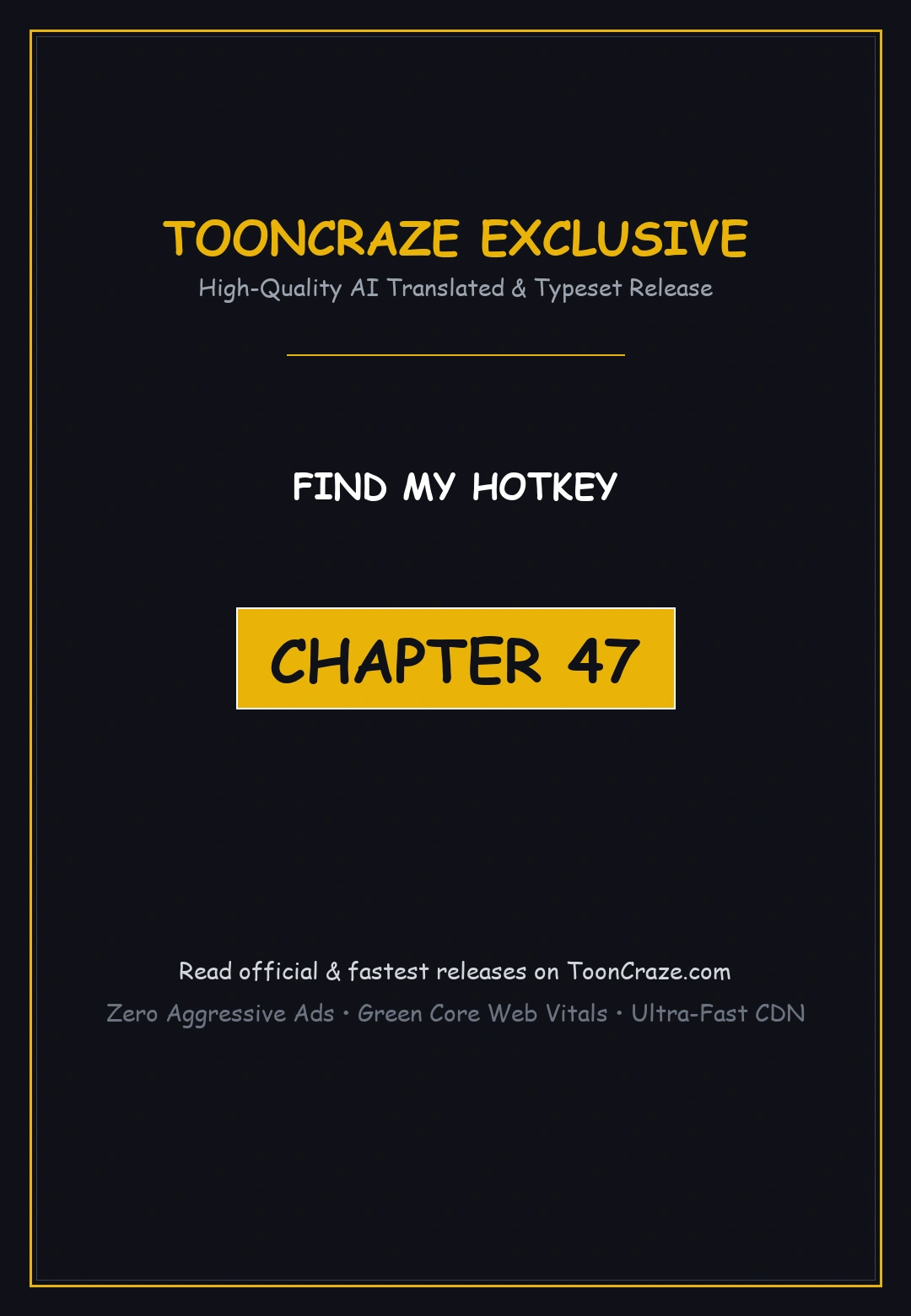 Find My Hotkey Chapter 47 - Page 1