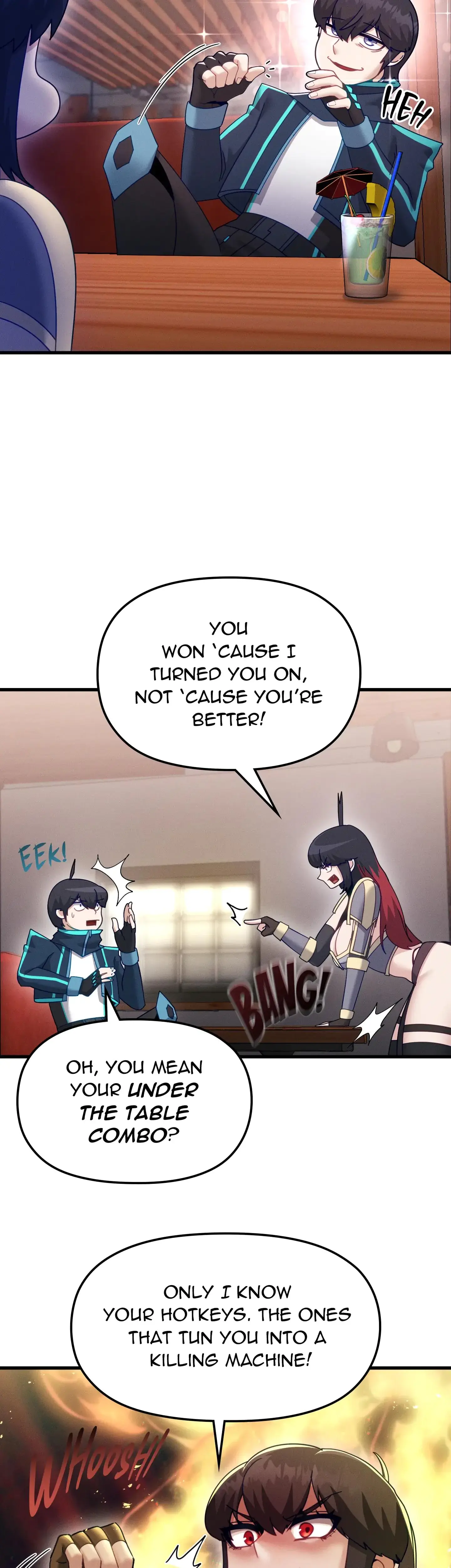 Find My Hotkey Chapter 5 - Page 20