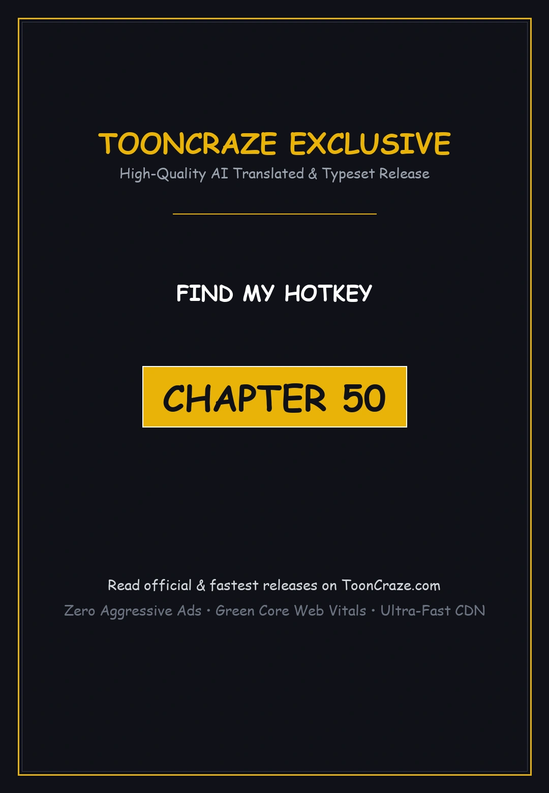 Find My Hotkey Chapter 50 - Page 1