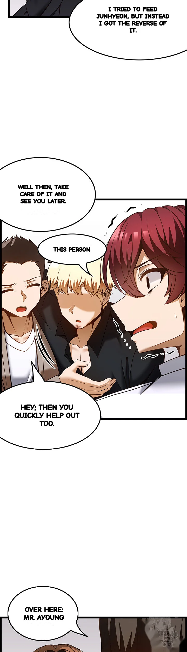 Find My Hotkey Chapter 50 - Page 54