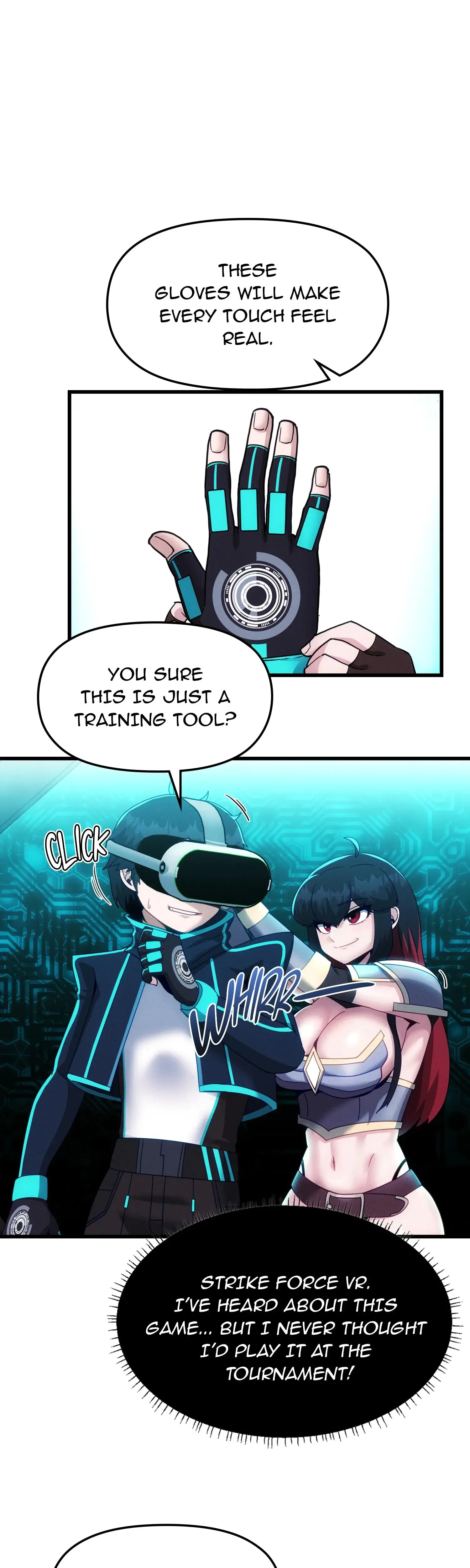 Find My Hotkey Chapter 6 - Page 1