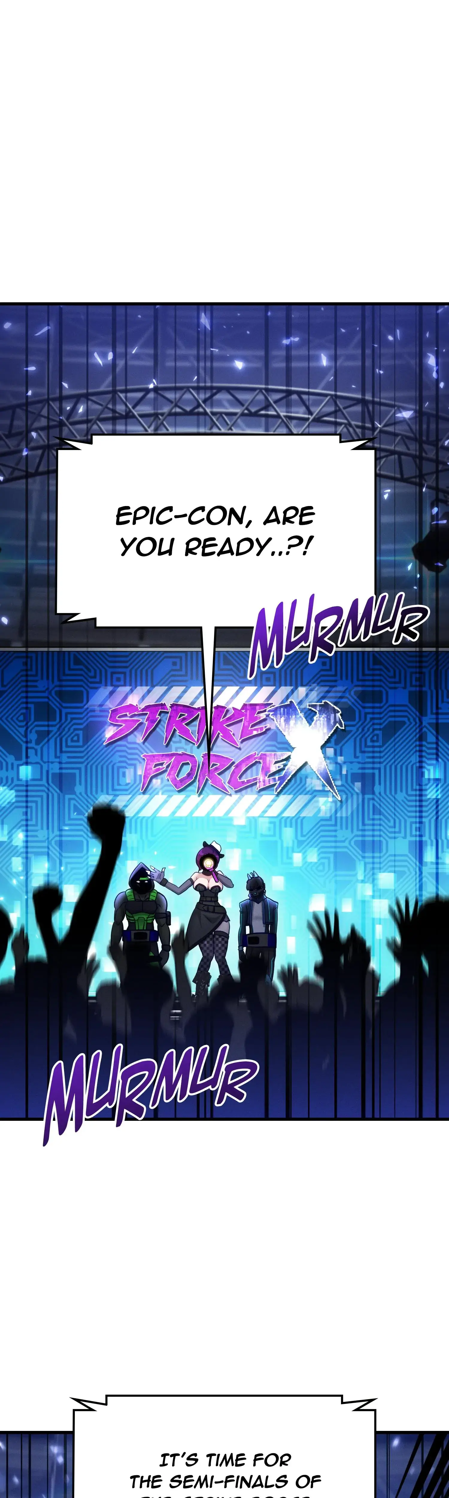 Find My Hotkey Chapter 8 - Page 1