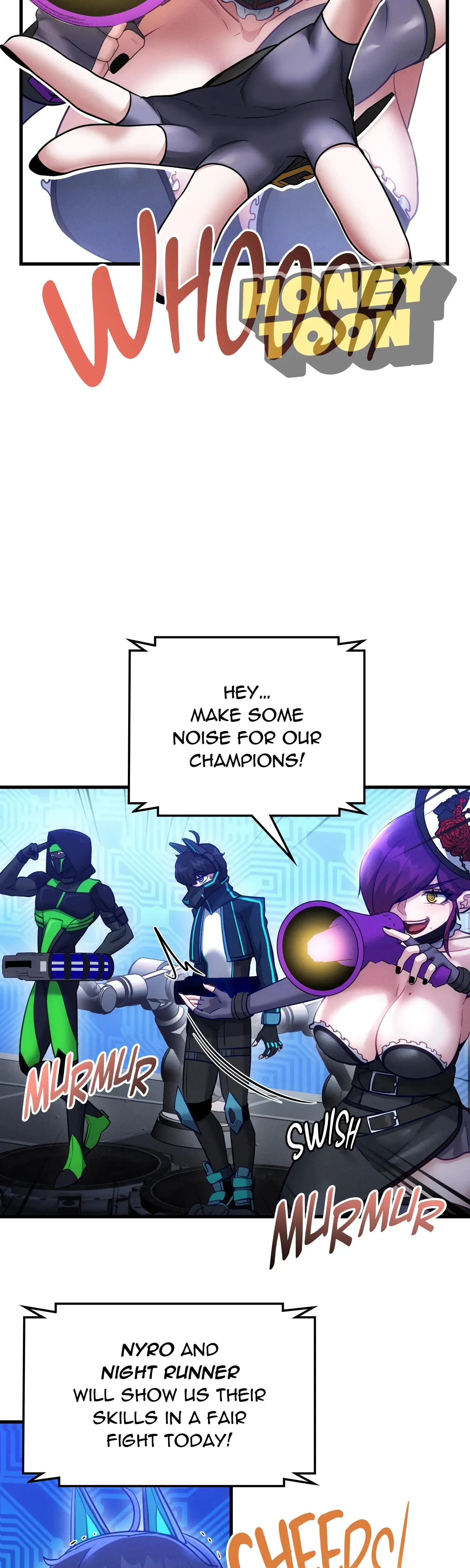 Find My Hotkey Chapter 8 - Page 3