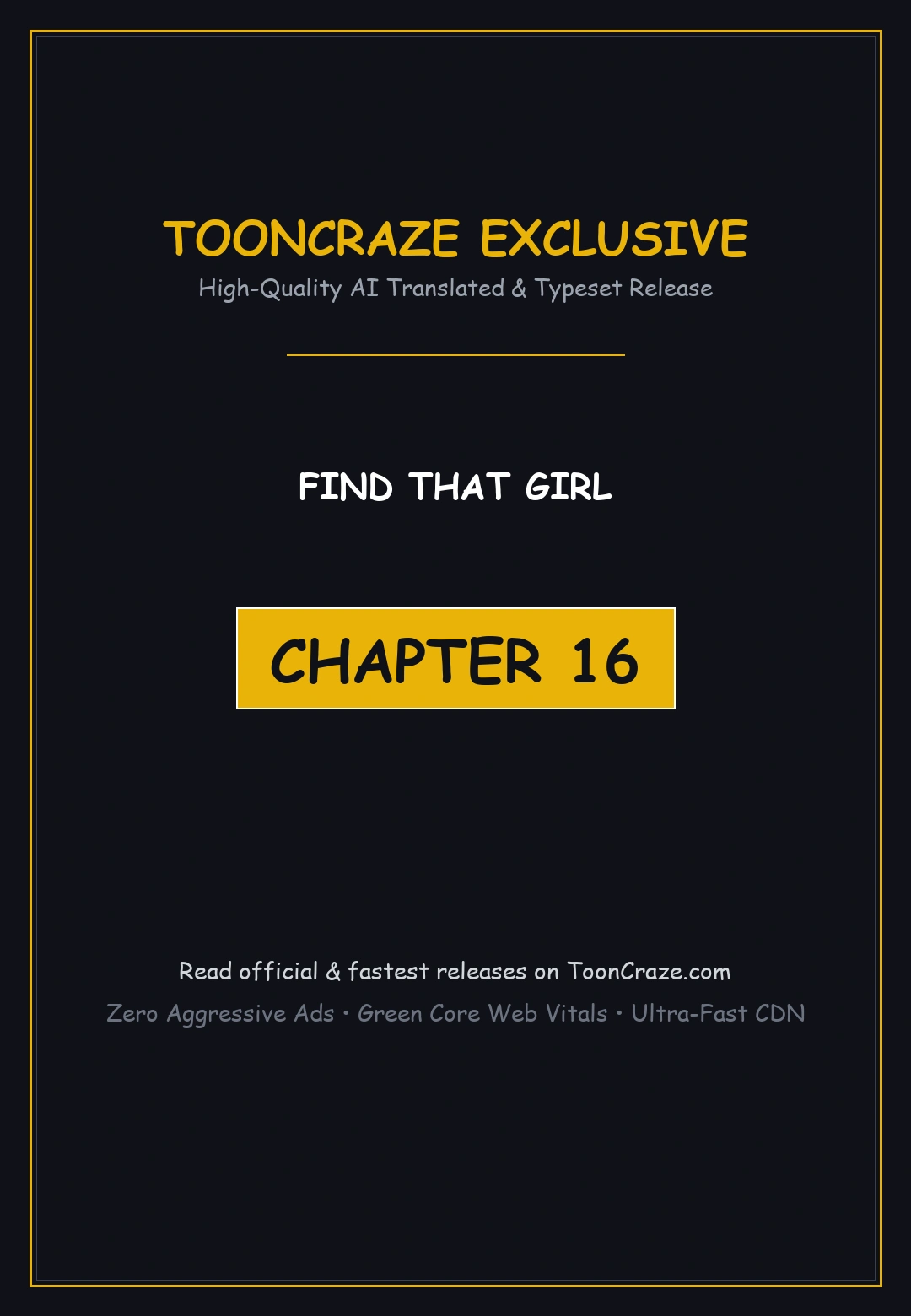 Find That Girl Manhwa Chapter 16 - Page 1