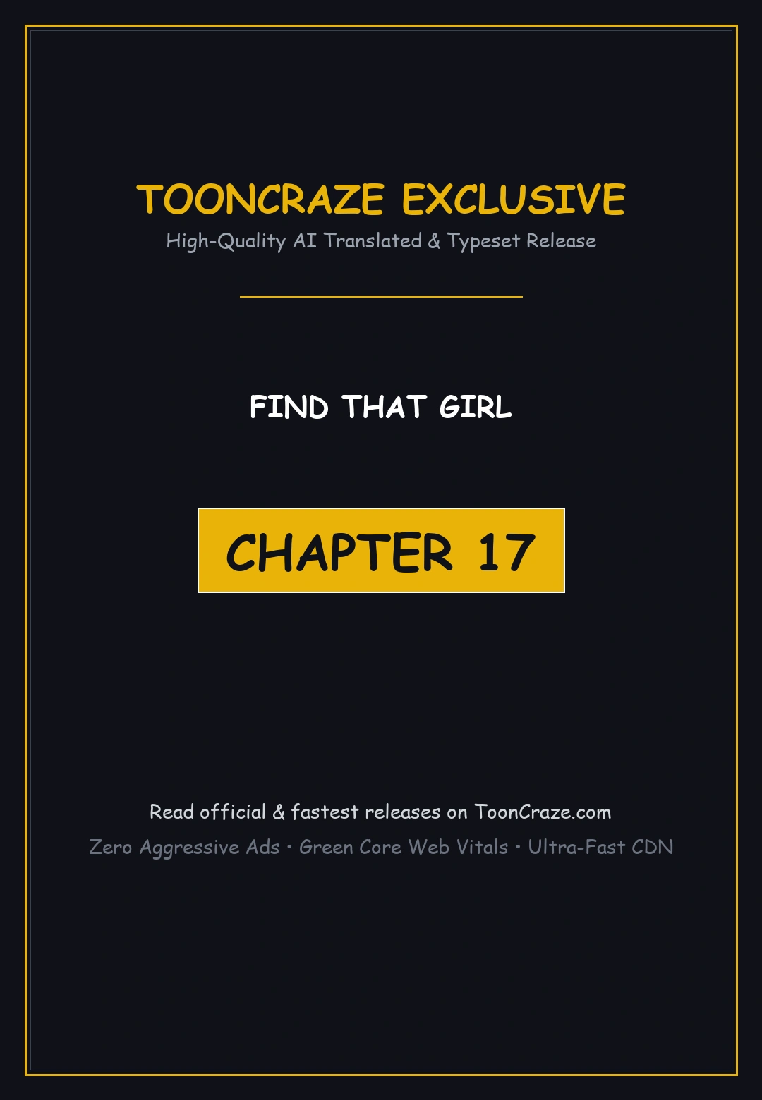 Find That Girl Manhwa Chapter 17 - Page 1