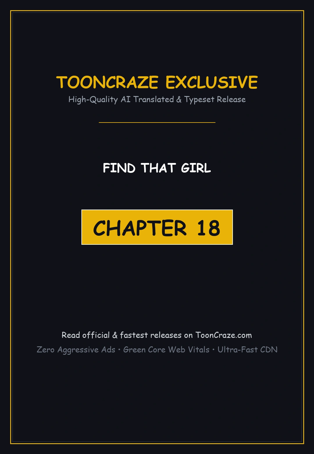Find That Girl Manhwa Chapter 18 - Page 1