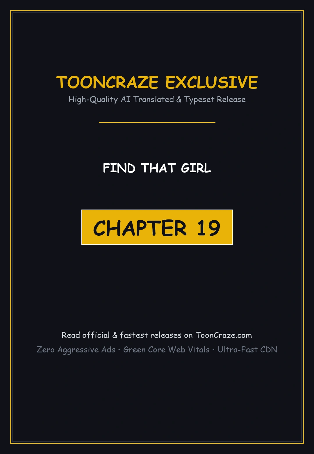 Find That Girl Manhwa Chapter 19 - Page 1