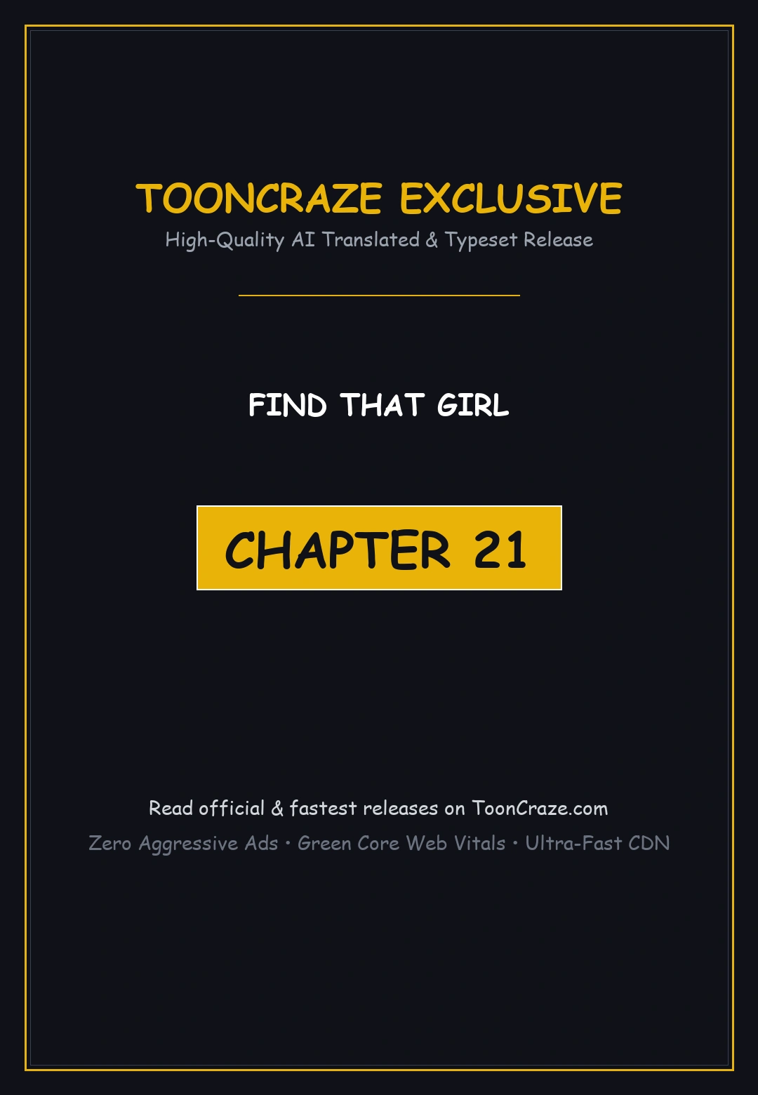 Find That Girl Manhwa Chapter 21 - Page 1