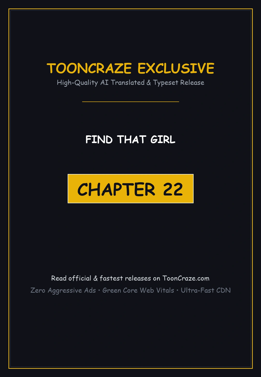 Find That Girl Manhwa Chapter 22 - Page 1