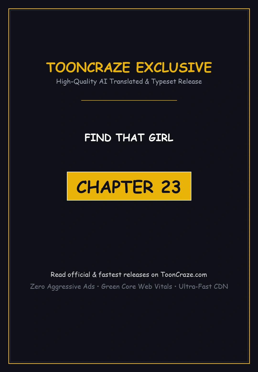 Find That Girl Manhwa Chapter 23 - Page 1