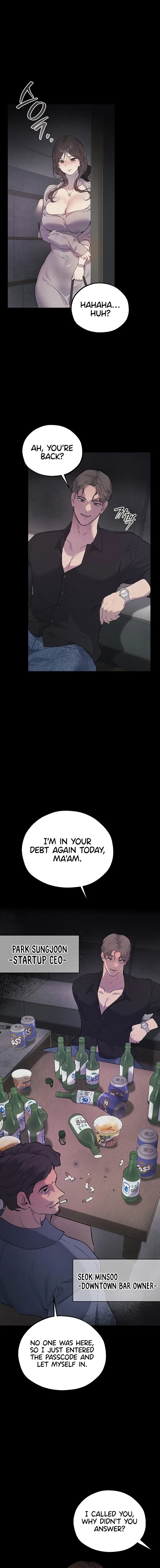First Class Seat To The Abyss Chapter 1 - Page 8