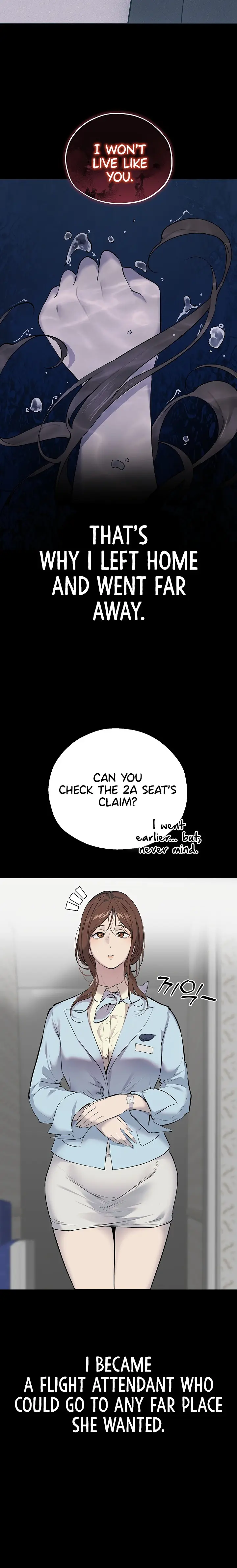 First Class Seat To The Abyss Chapter 2 - Page 21