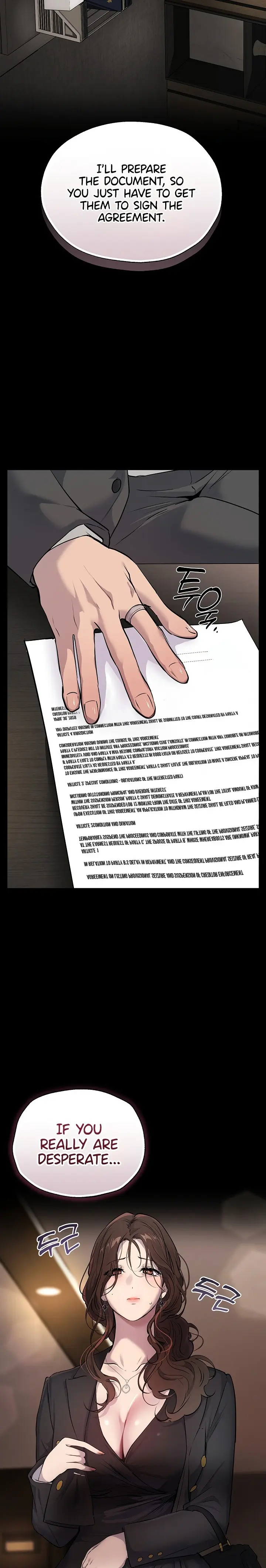First Class Seat To The Abyss Chapter 2 - Page 50