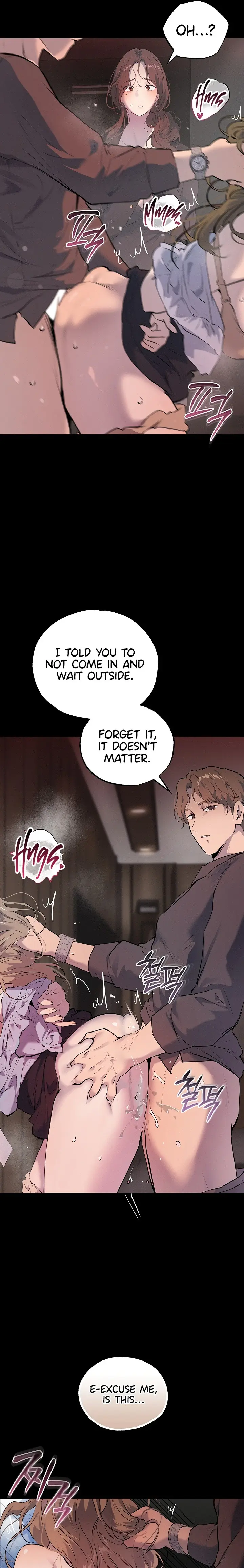 First Class Seat To The Abyss Chapter 3 - Page 19