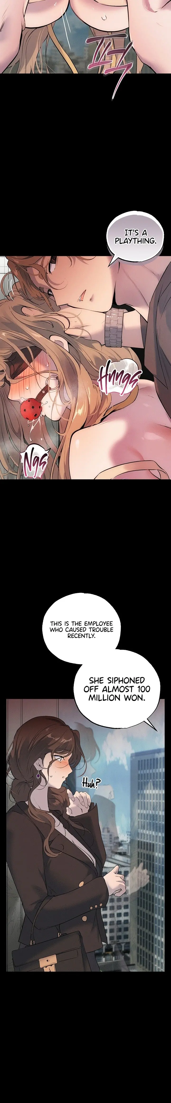 First Class Seat To The Abyss Chapter 3 - Page 21
