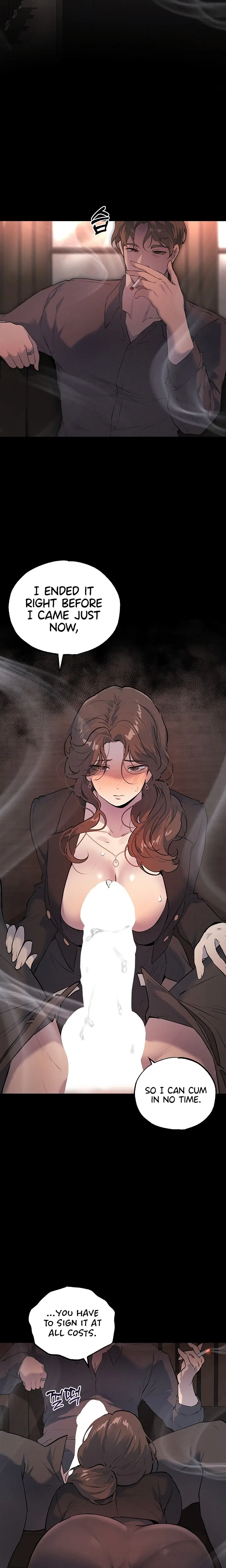 First Class Seat To The Abyss Chapter 3 - Page 31
