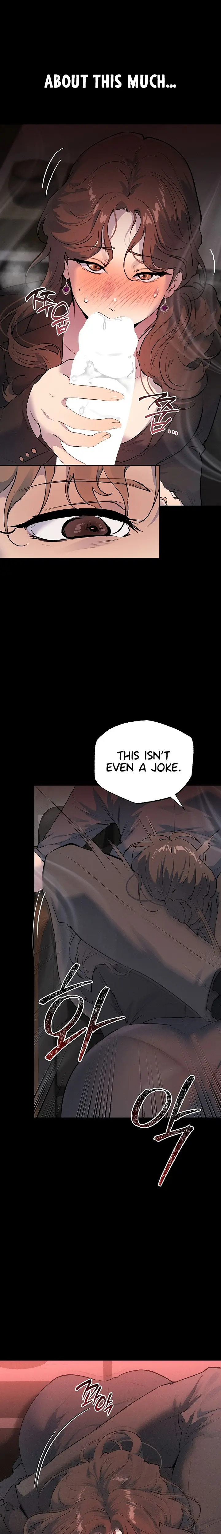 First Class Seat To The Abyss Chapter 3 - Page 34