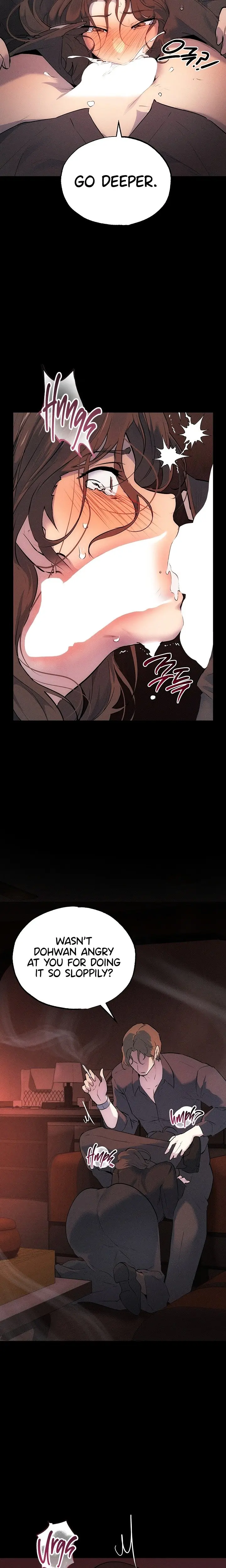 First Class Seat To The Abyss Chapter 3 - Page 35
