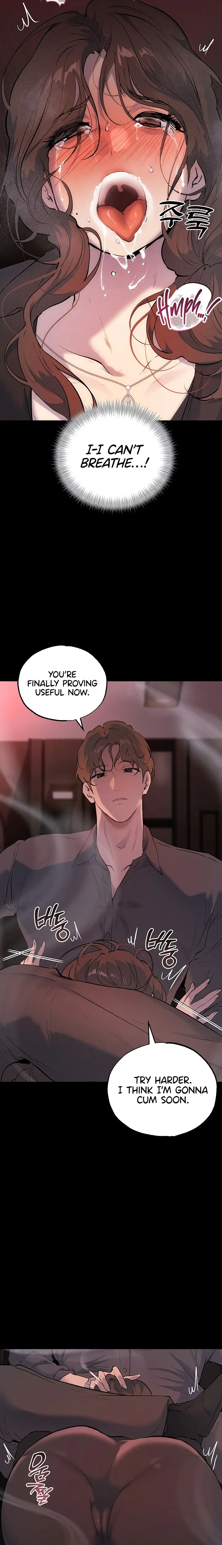 First Class Seat To The Abyss Chapter 3 - Page 36