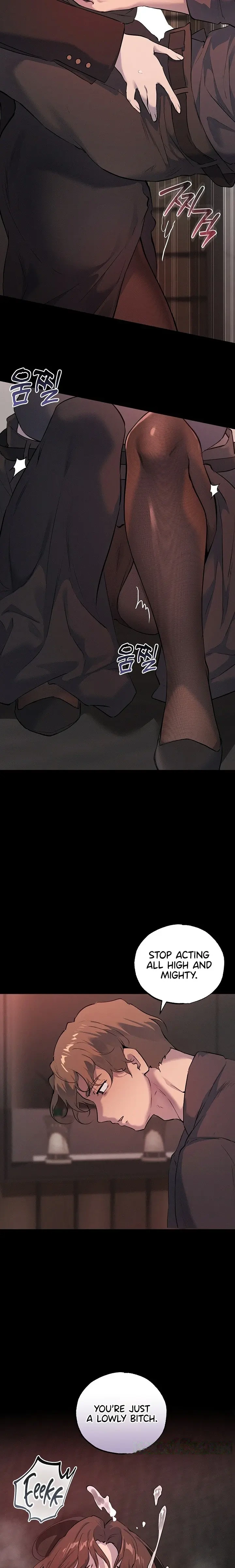 First Class Seat To The Abyss Chapter 3 - Page 41