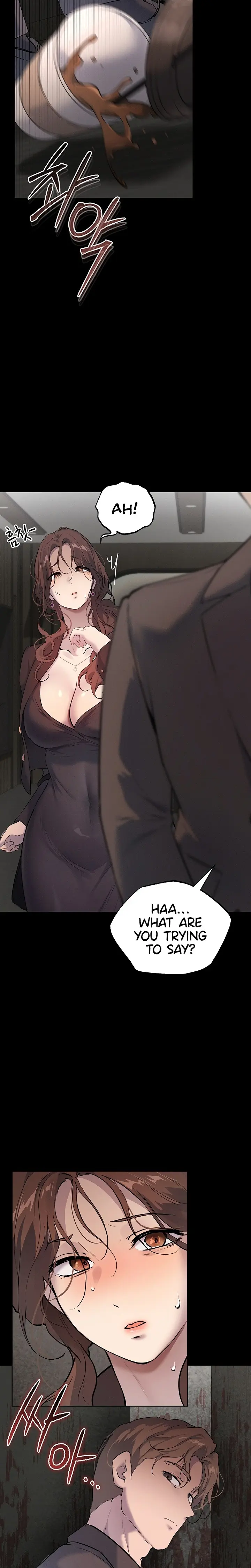 First Class Seat To The Abyss Chapter 3 - Page 8