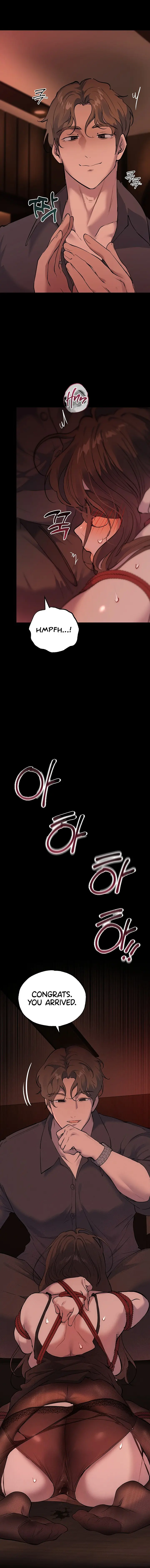 First Class Seat To The Abyss Chapter 4 - Page 13