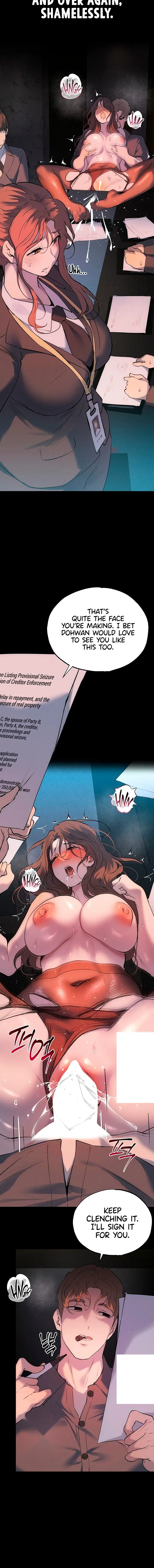 First Class Seat To The Abyss Chapter 6 - Page 8