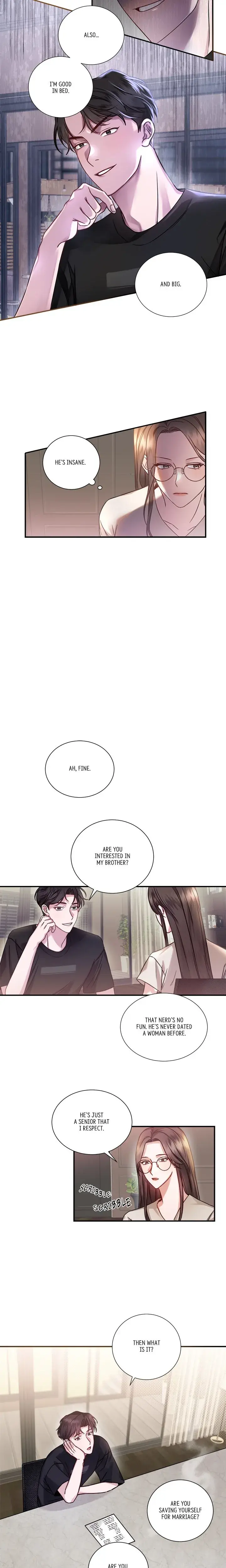 First Impressions Chapter 1 - Page 10