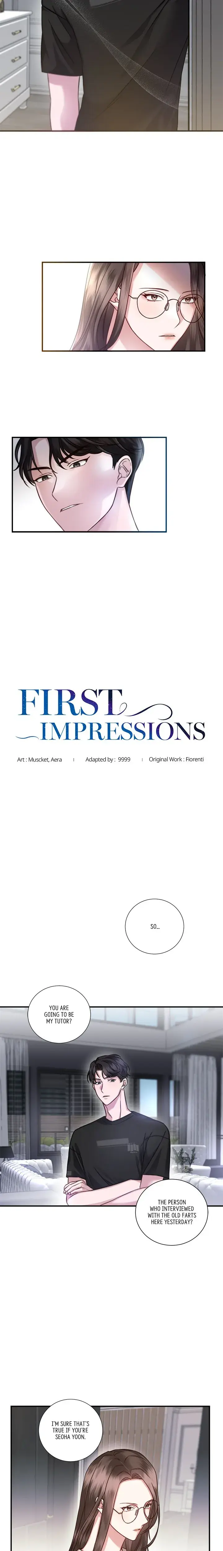 First Impressions Chapter 1 - Page 2
