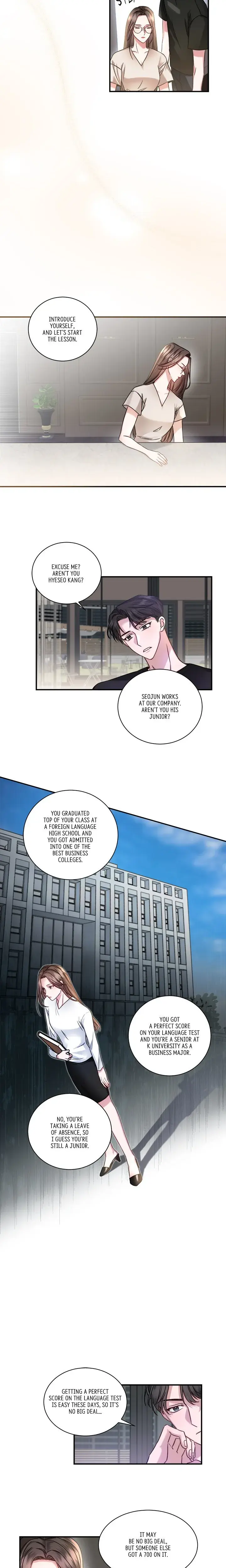 First Impressions Chapter 1 - Page 4