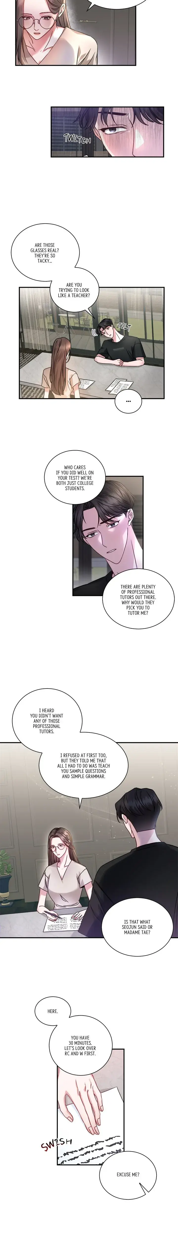 First Impressions Chapter 1 - Page 5