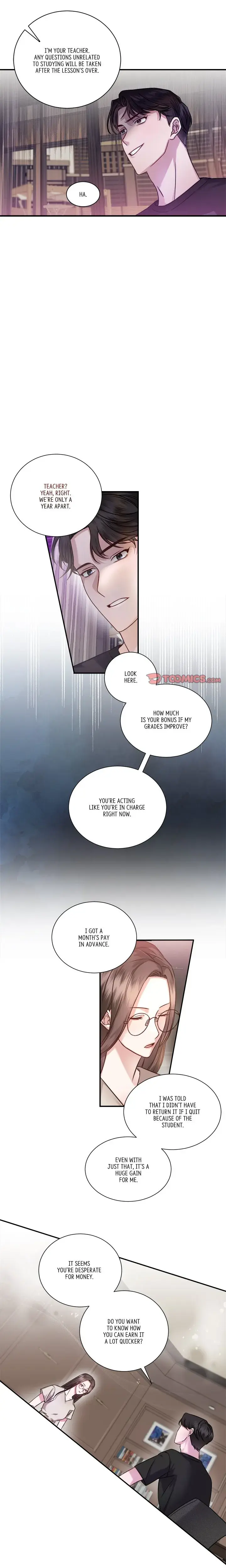 First Impressions Chapter 1 - Page 6