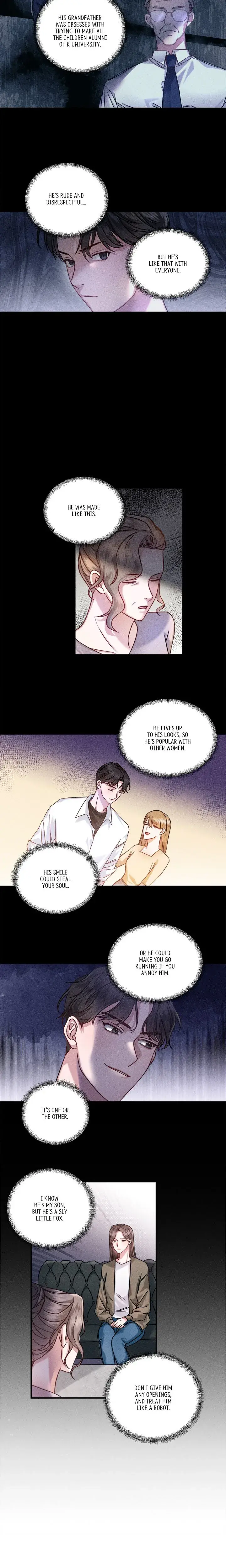 First Impressions Chapter 1 - Page 8