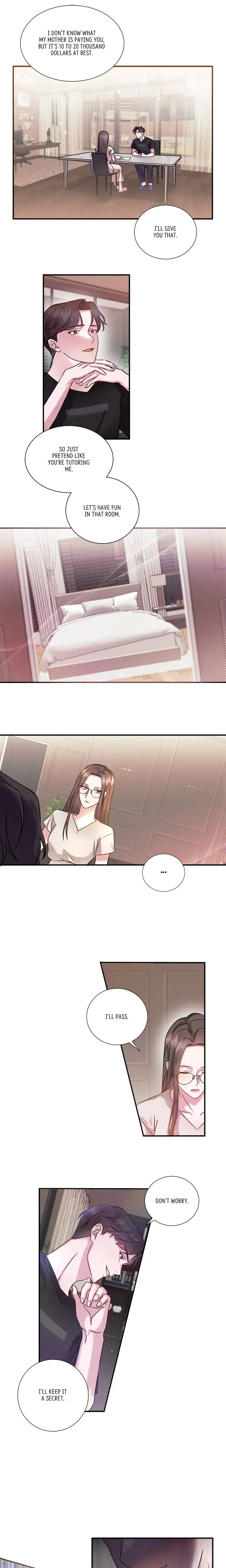 First Impressions Chapter 1 - Page 9