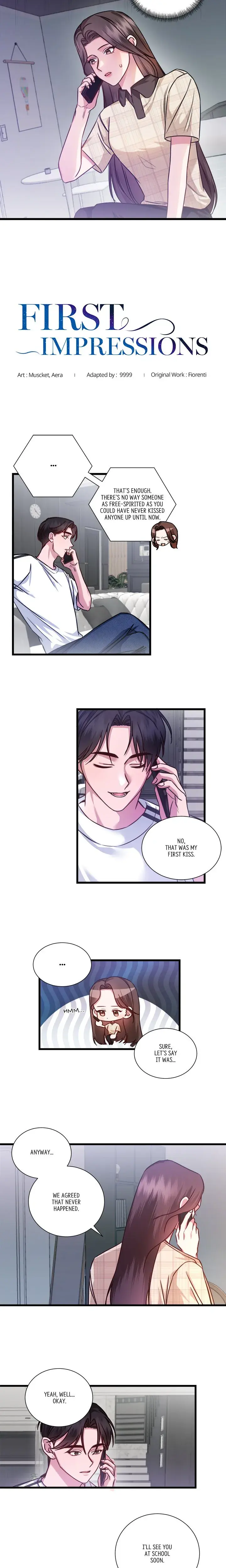 First Impressions Chapter 10 - Page 3
