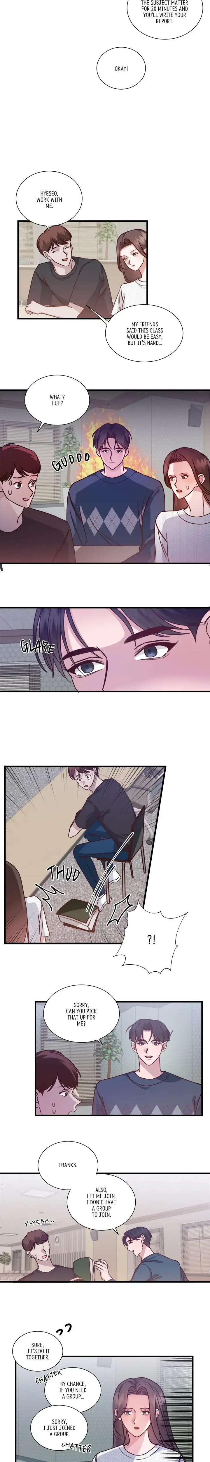 First Impressions Chapter 10 - Page 8