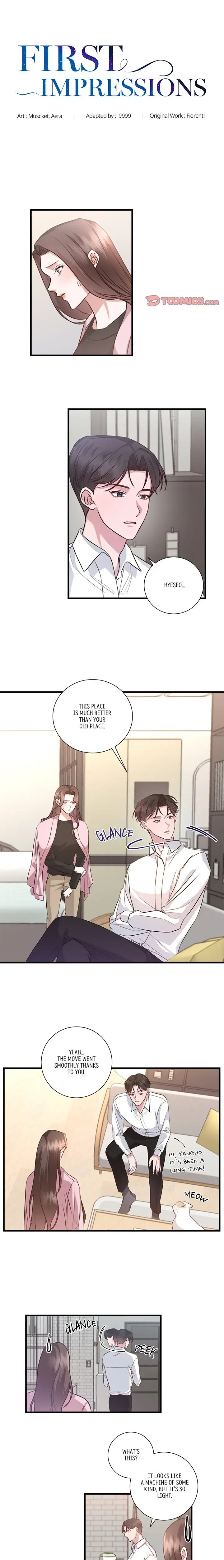 First Impressions Chapter 13 - Page 1