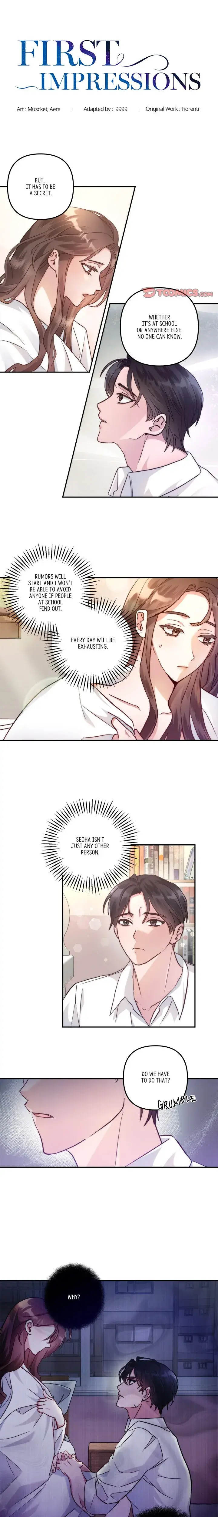 First Impressions Chapter 15 - Page 1