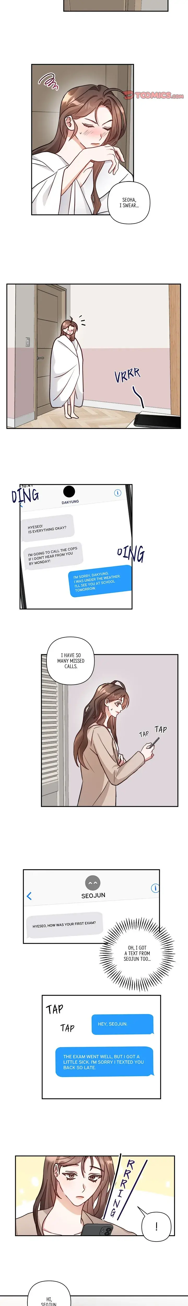 First Impressions Chapter 15 - Page 3