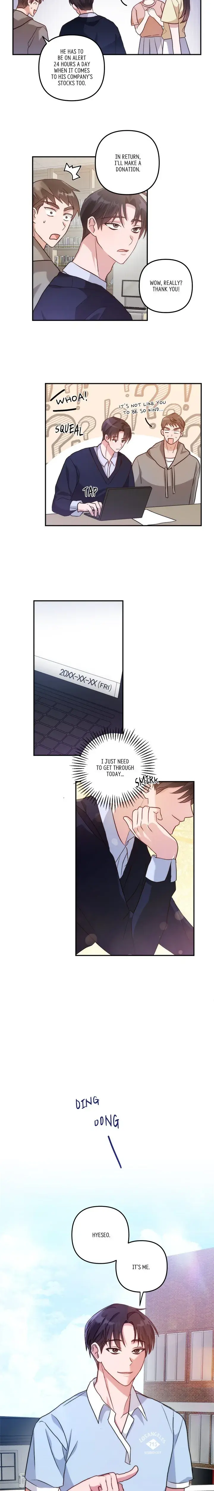 First Impressions Chapter 16 - Page 3