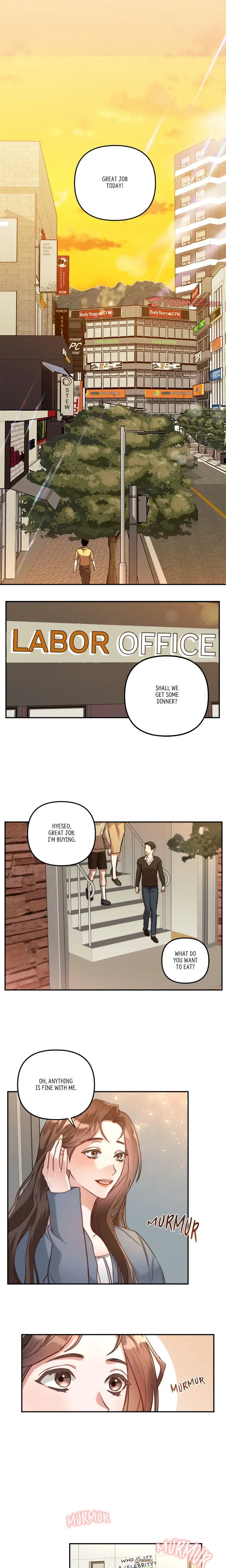 First Impressions Chapter 17 - Page 1