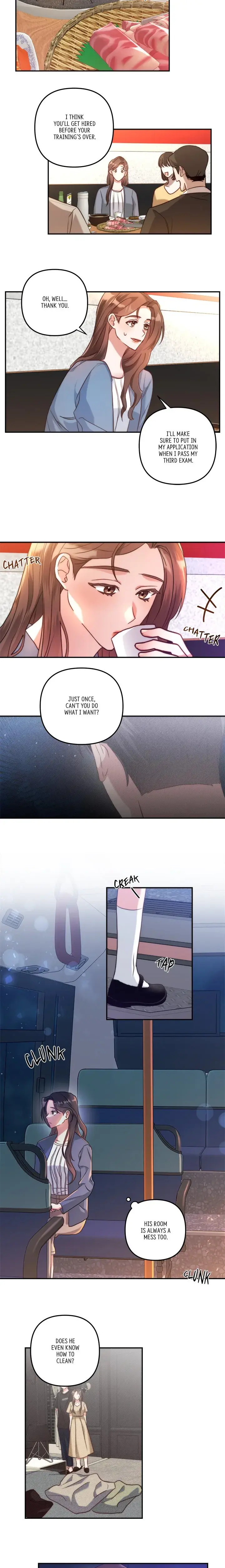 First Impressions Chapter 17 - Page 7