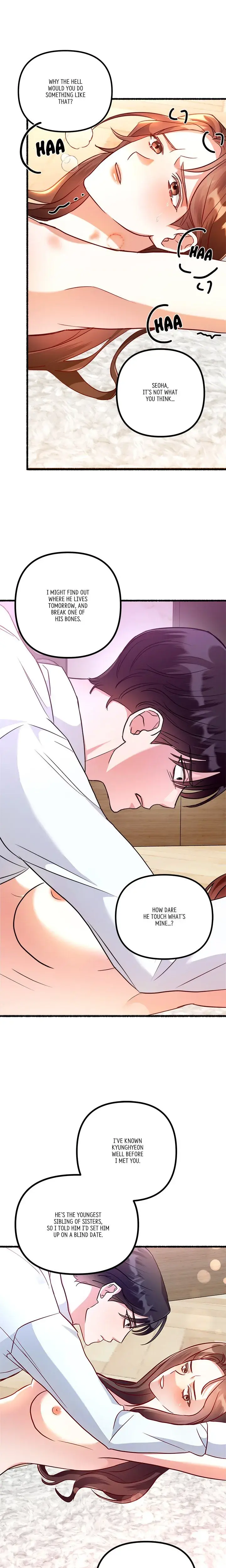 First Impressions Chapter 18 - Page 4