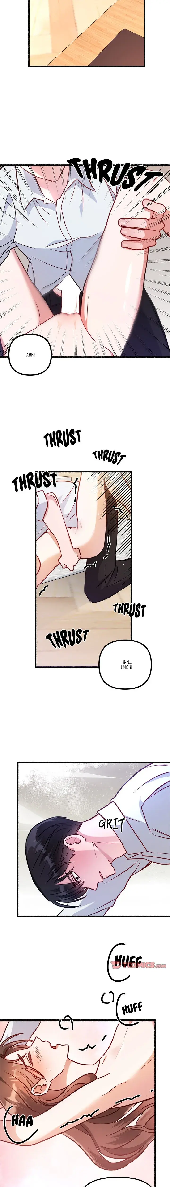 First Impressions Chapter 18 - Page 8