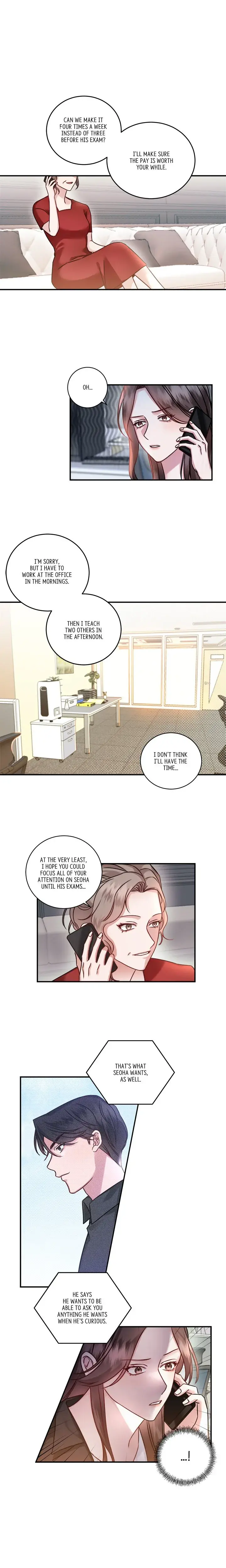 First Impressions Chapter 2 - Page 10
