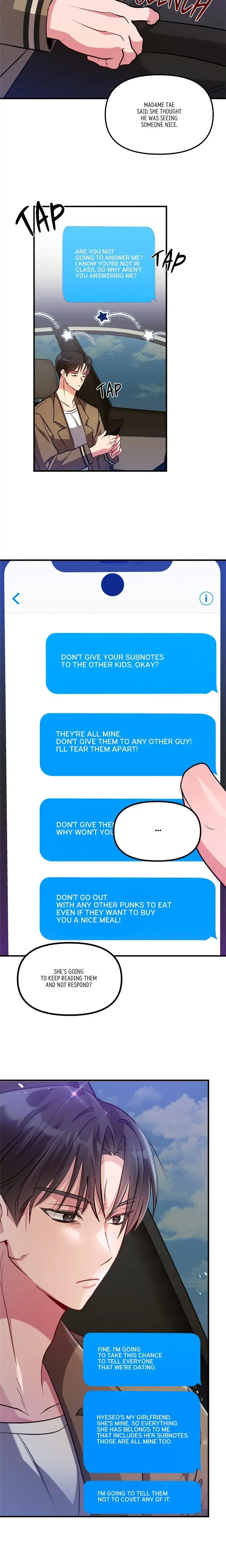 First Impressions Chapter 20 - Page 12