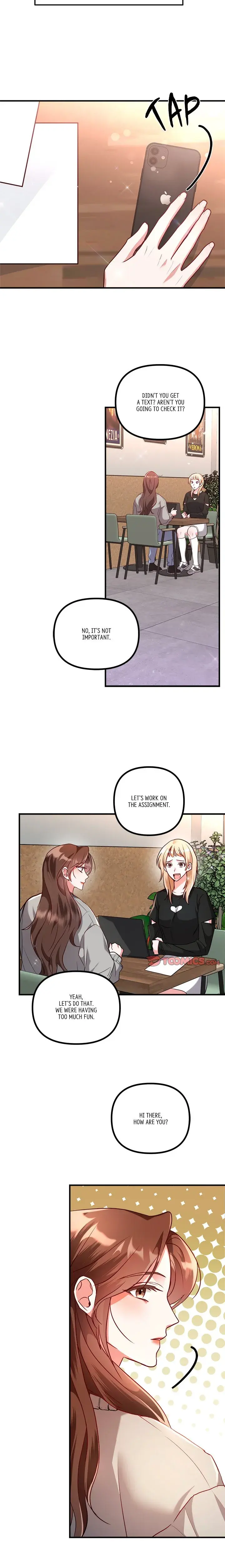 First Impressions Chapter 20 - Page 4