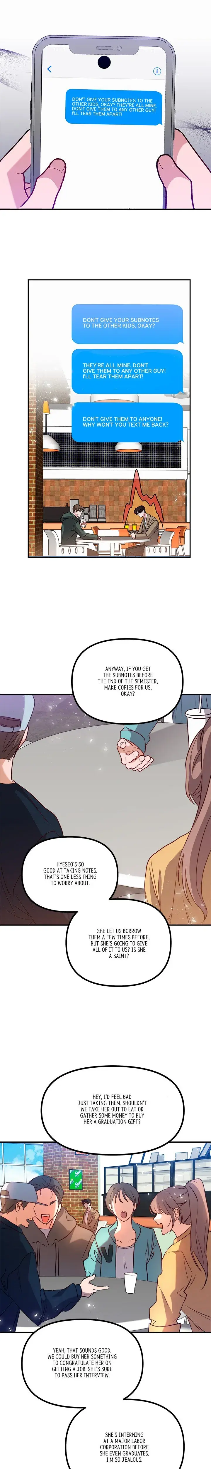 First Impressions Chapter 20 - Page 6