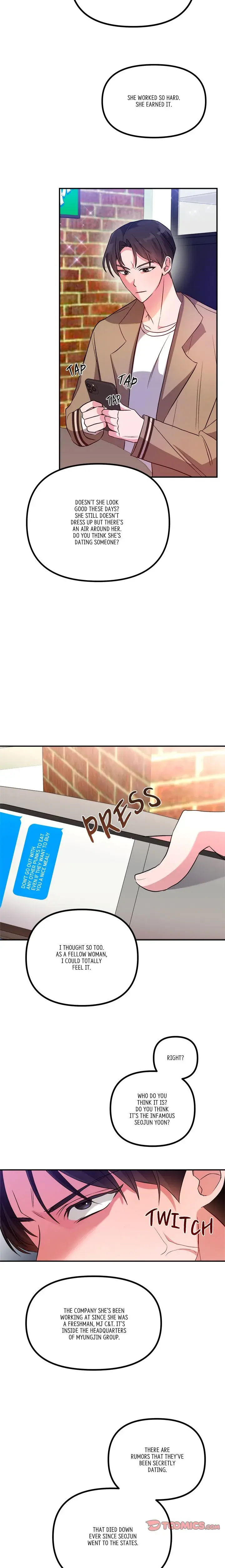 First Impressions Chapter 20 - Page 7
