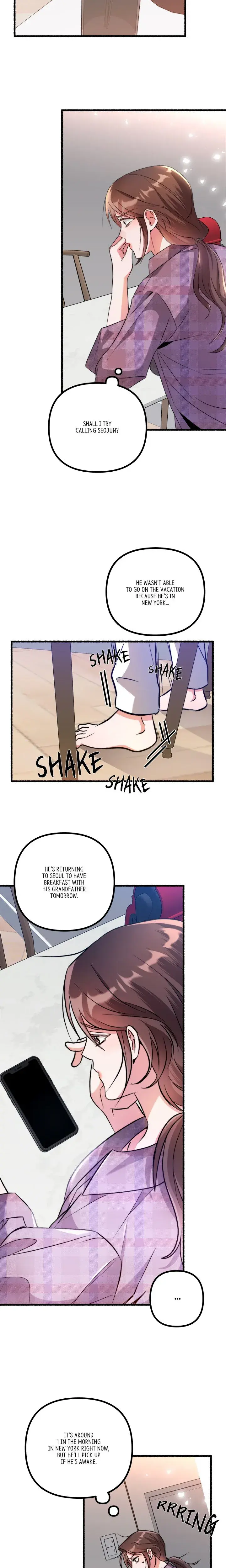 First Impressions Chapter 21 - Page 9
